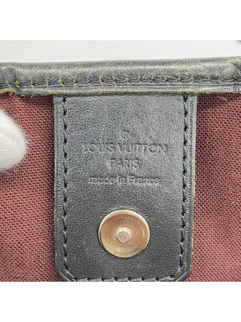 Louis Vuitton Tote Monogram Macassar Davis Brown 2-Way